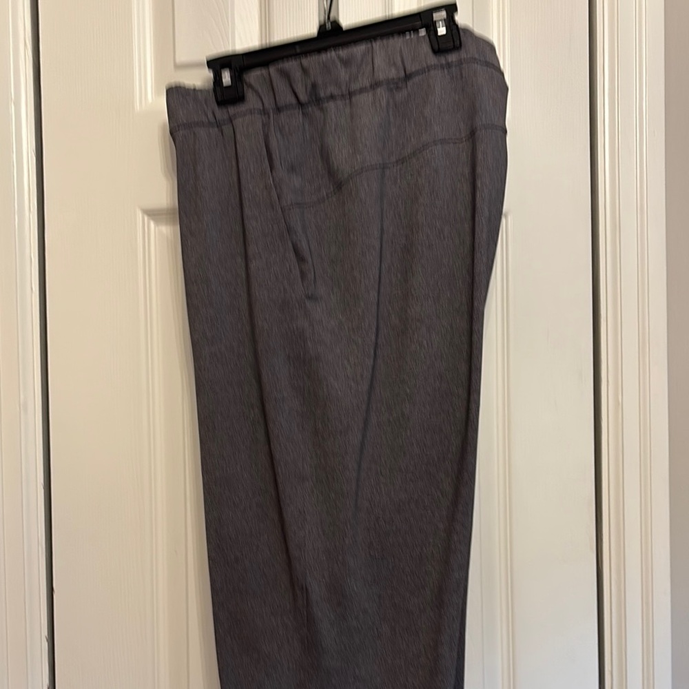 Lululemon Athletica Gray Straight Leg Pants